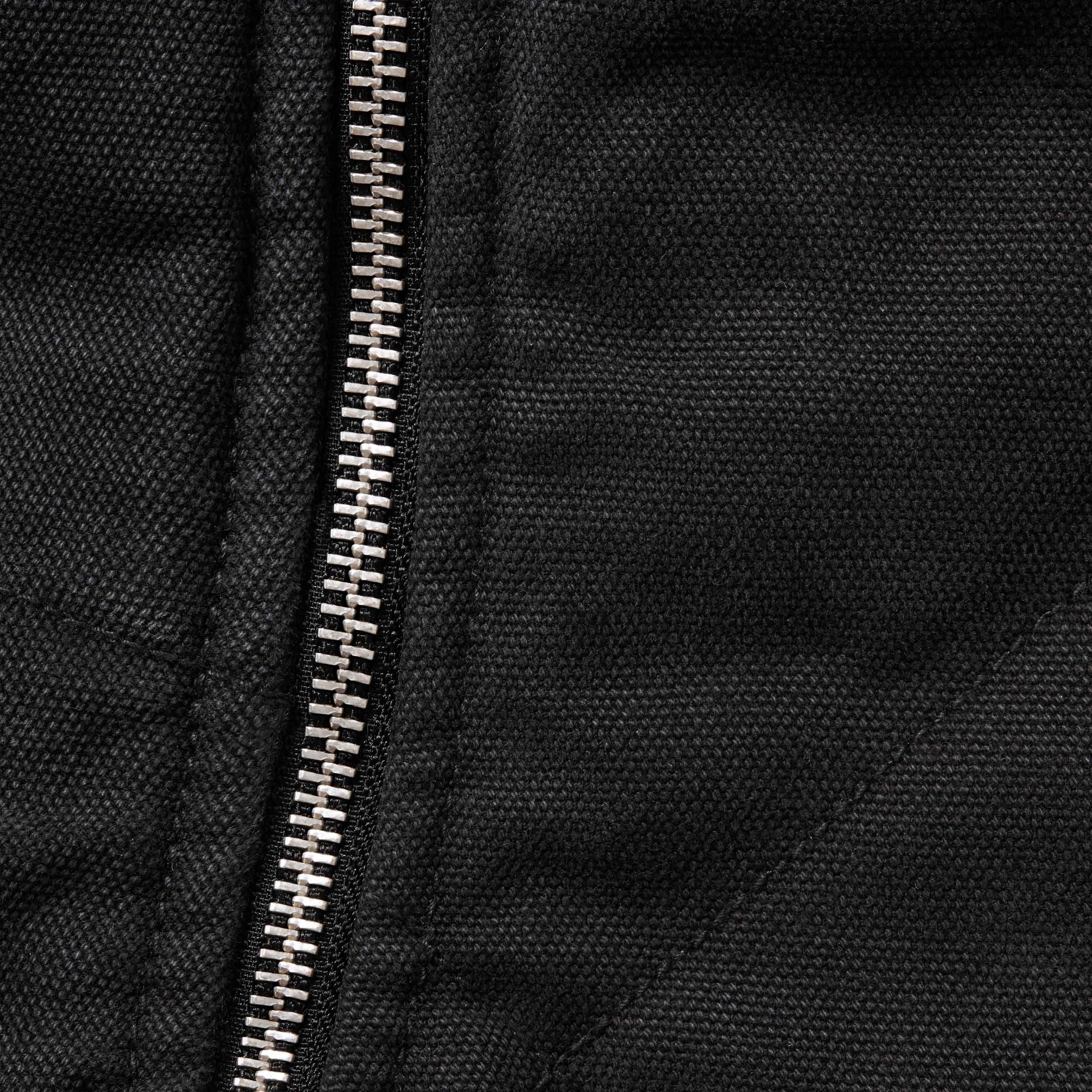 Zip-Off Sleeve Quilted Bomber Jacket view 17